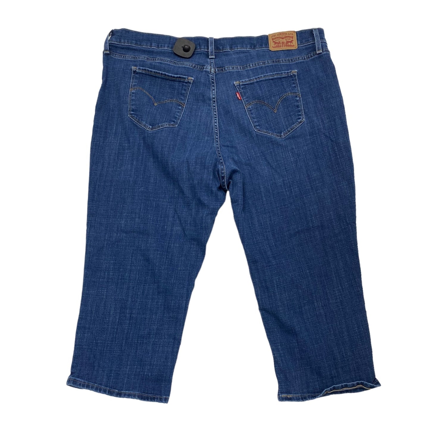 Jeans Cropped By Levis  Size: 20w