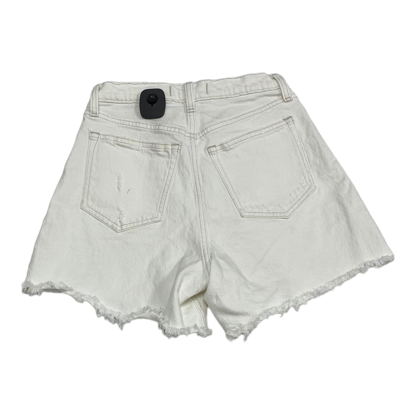 White Shorts Abercrombie And Fitch, Size 00