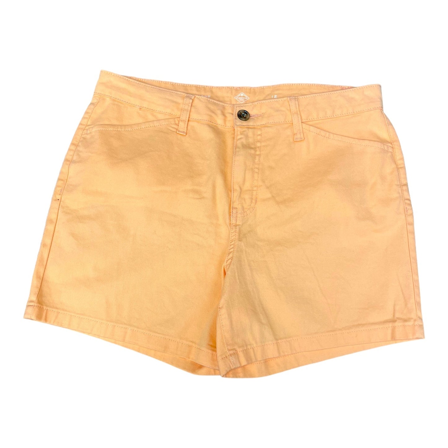 Orange Shorts St Johns Bay, Size 12
