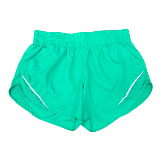 Green Athletic Shorts Athletic Works, Size L