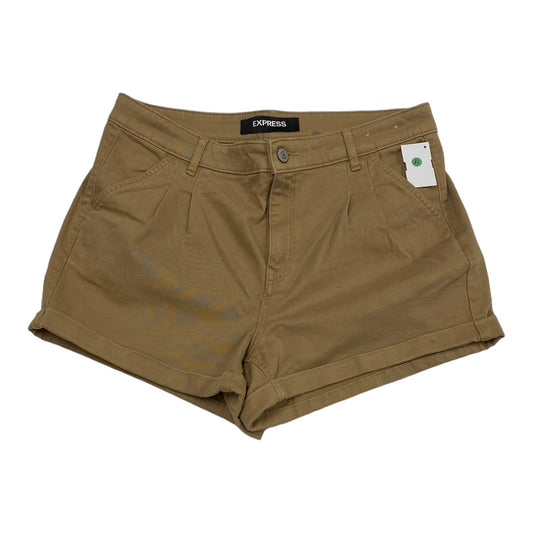 Brown Shorts Express, Size 12