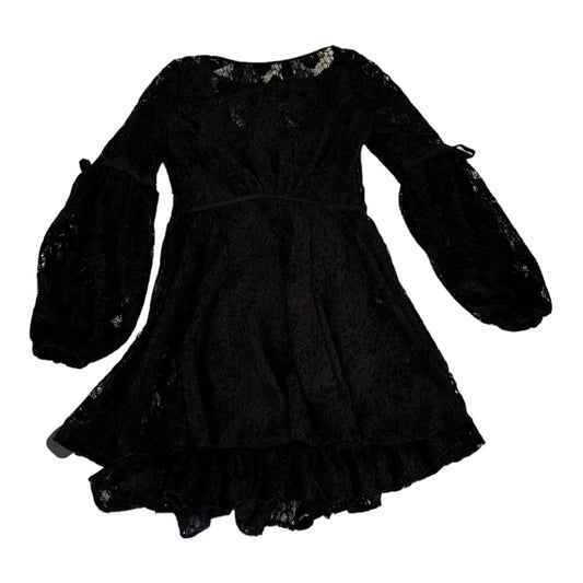 Black Dress Casual Midi Free People, Size Xs