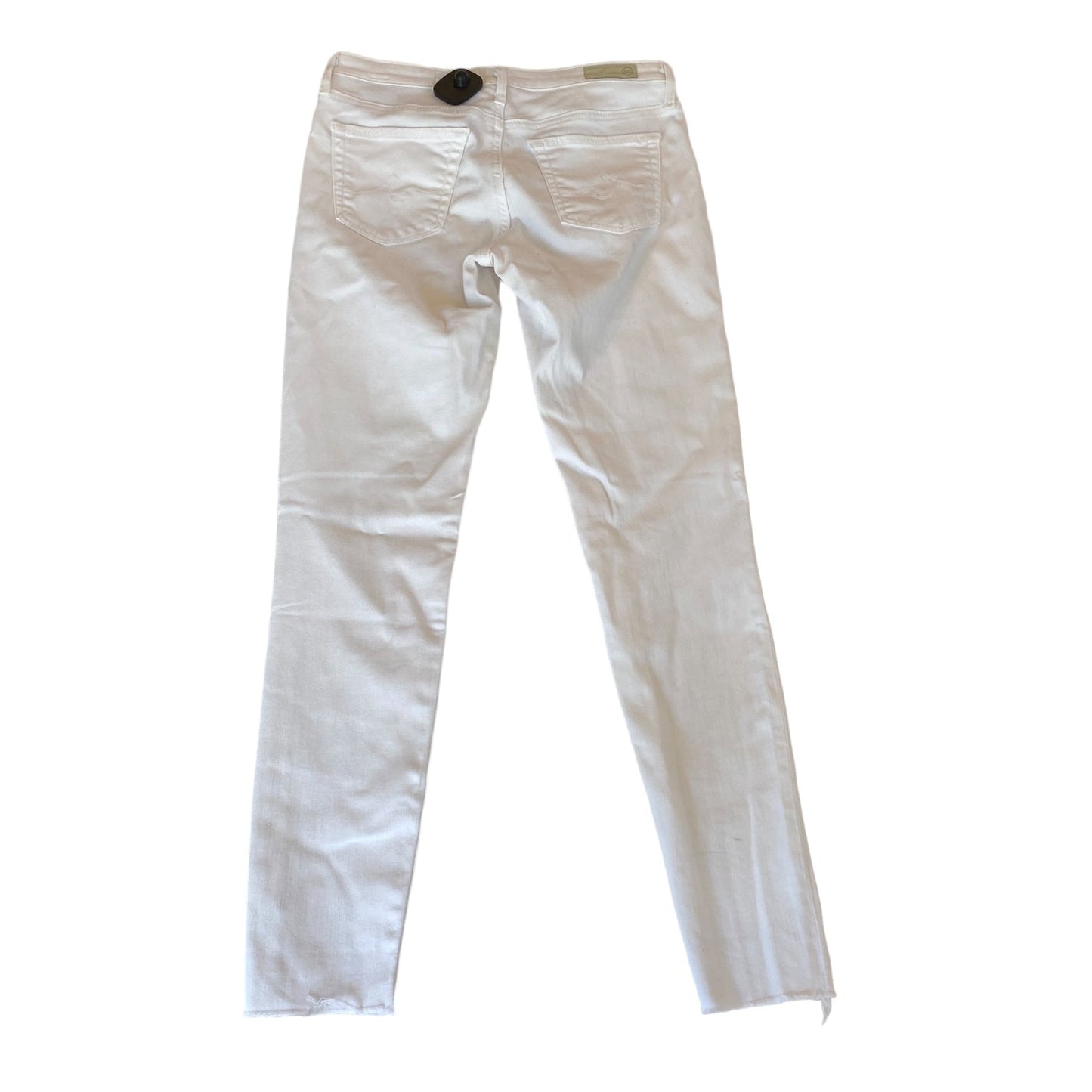 White Jeans Skinny Adriano Goldschmied, Size 4