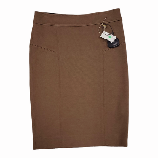 Brown Skirt Designer Tory Burch, Size S
