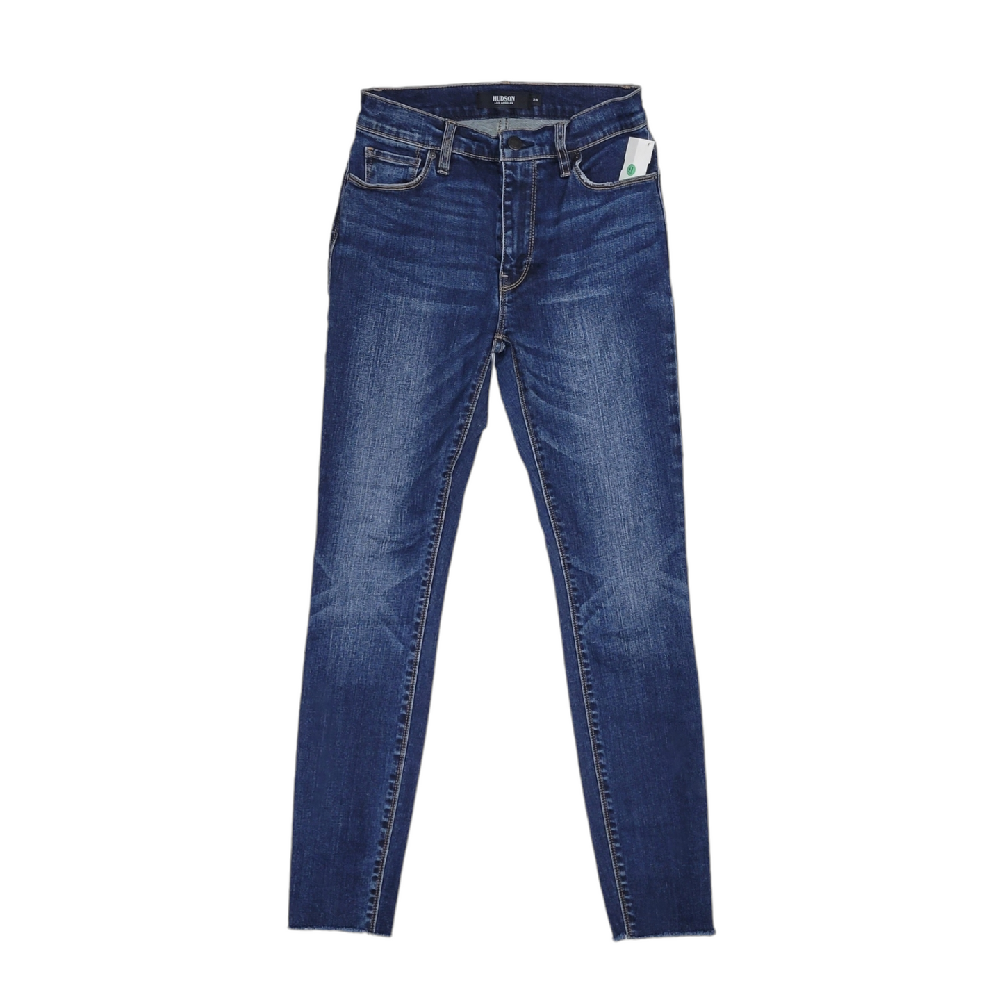 Blue Denim Jeans Skinny Hudson, Size 00