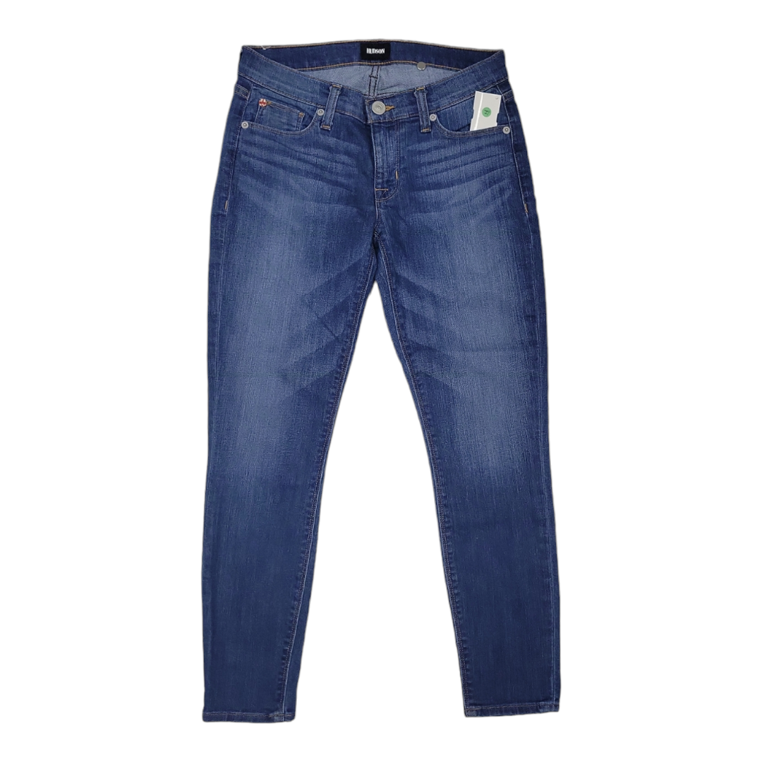 Blue Denim Jeans Cropped Hudson, Size 2