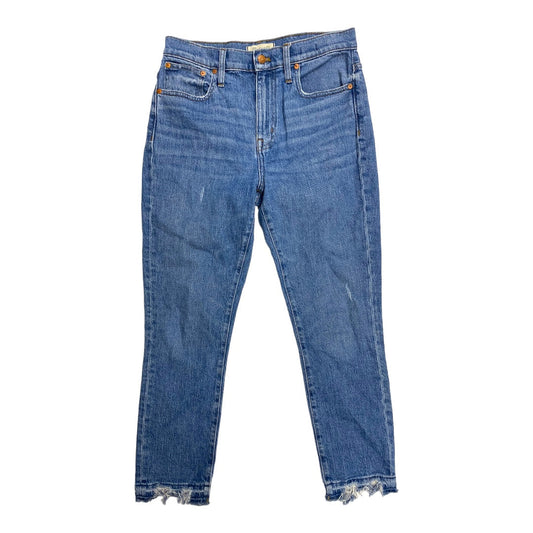 Blue Denim Jeans Boyfriend Madewell, Size 2
