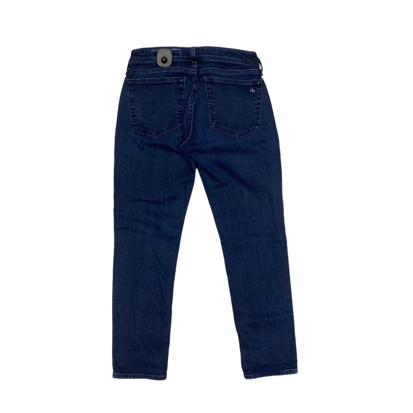 Blue Denim Jeans Straight Rag And Bone, Size 2