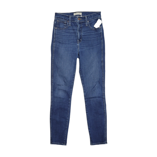 Blue Denim Jeans Skinny Madewell, Size 2