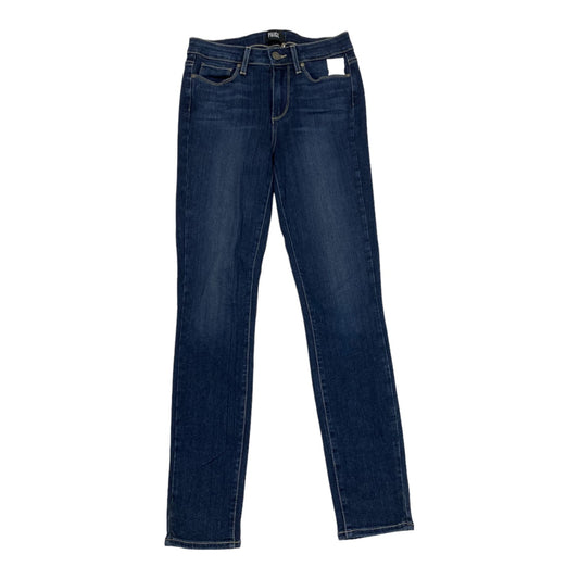 Blue Denim Jeans Skinny Paige, Size 2