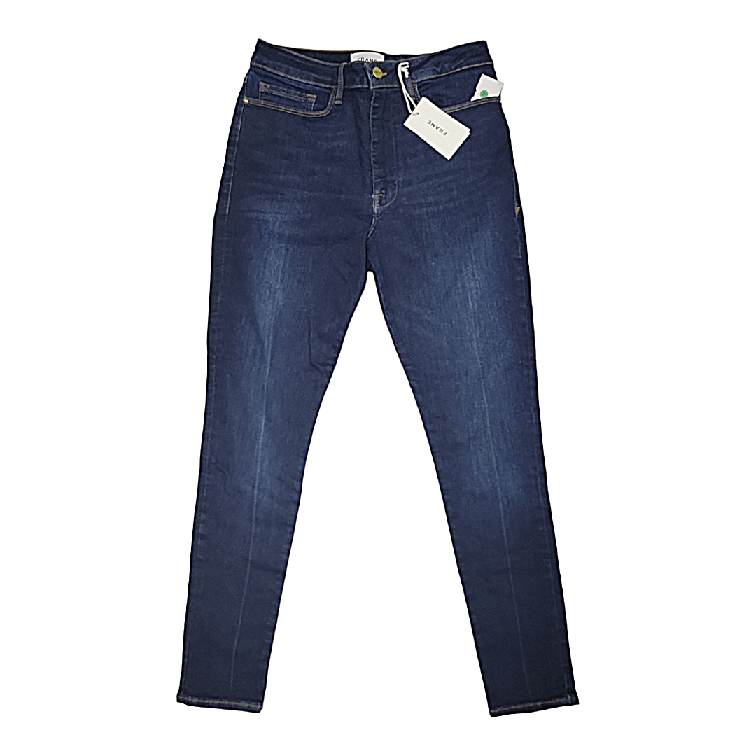 Blue Denim Jeans Skinny Frame, Size 2