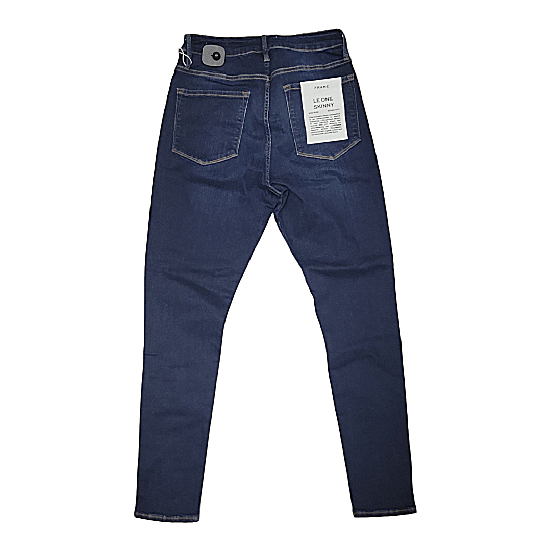 Blue Denim Jeans Skinny Frame, Size 2