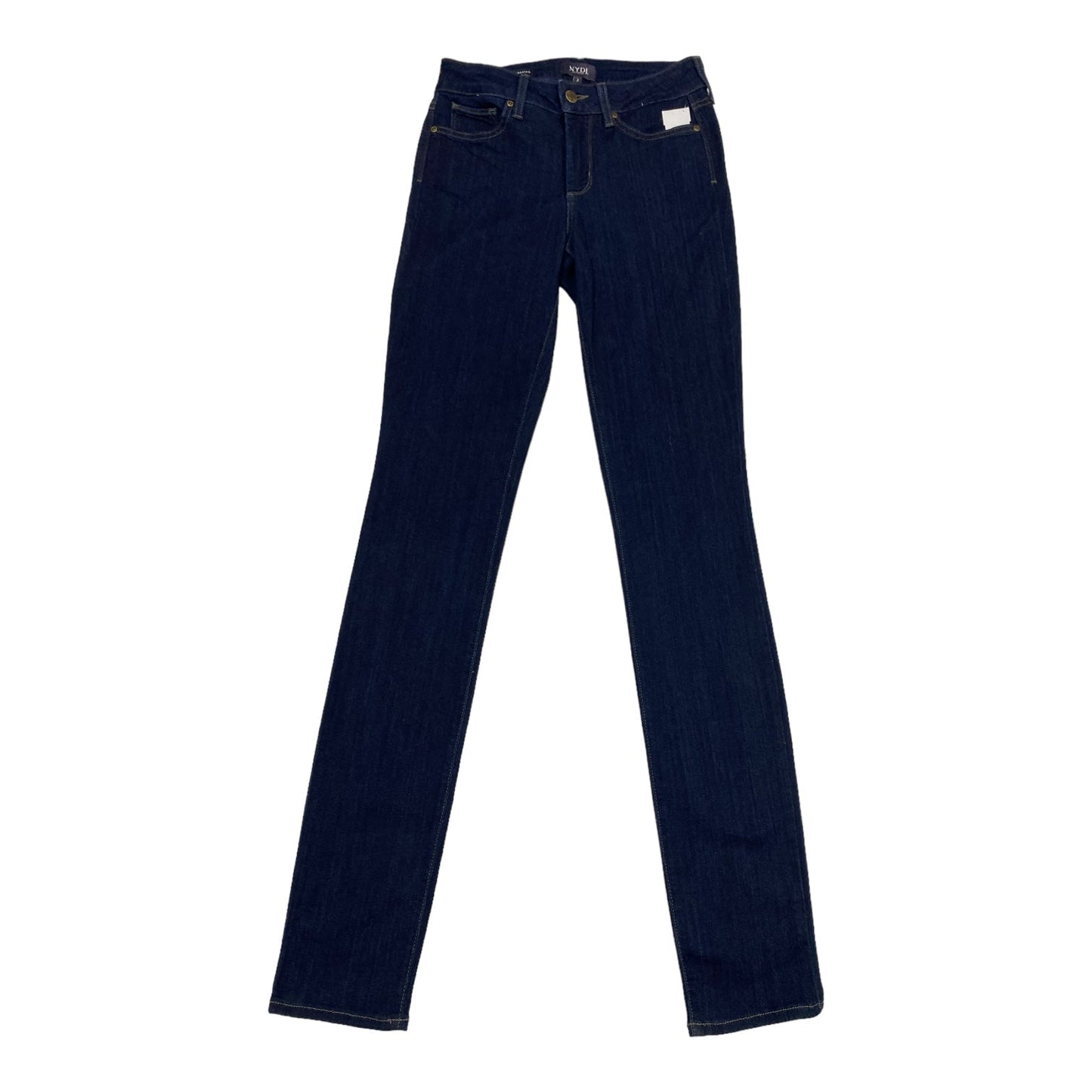 Blue Denim Jeans Skinny Not Your Daughters Jeans, Size 2