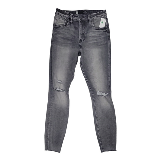 Grey Denim Jeans Skinny Kut, Size 2