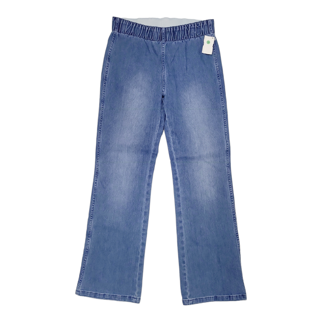 Blue Denim Jeans Boot Cut Soft Surroundings, Size S