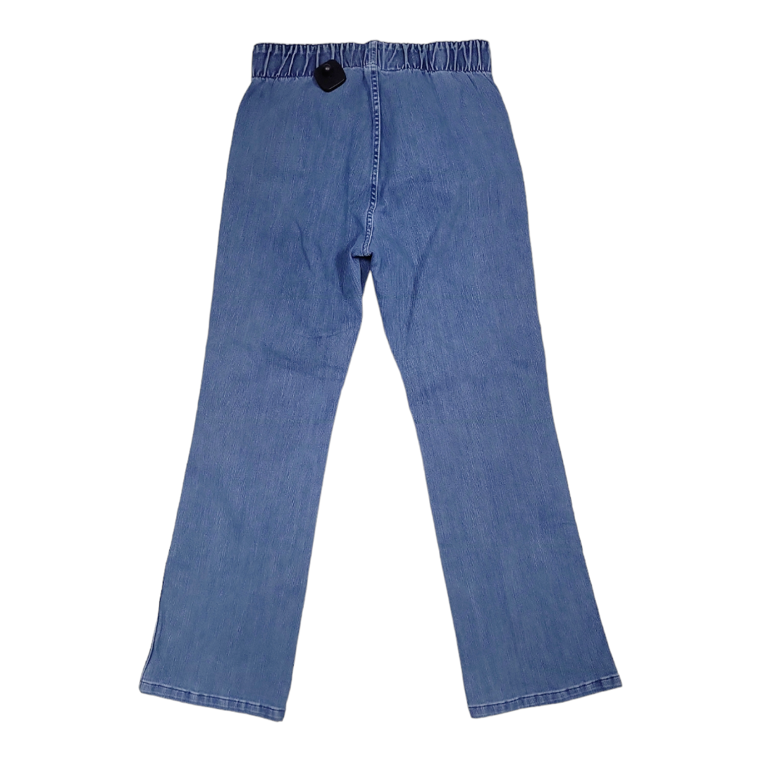 Blue Denim Jeans Boot Cut Soft Surroundings, Size S