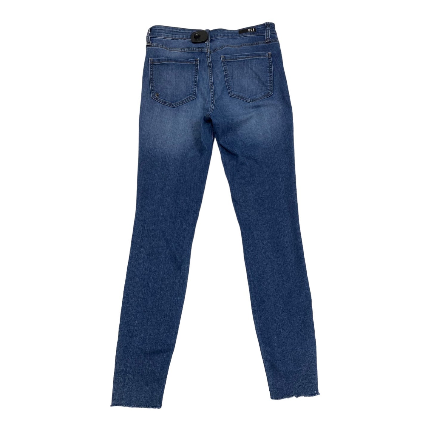 Blue Denim Jeans Skinny Kut, Size 4