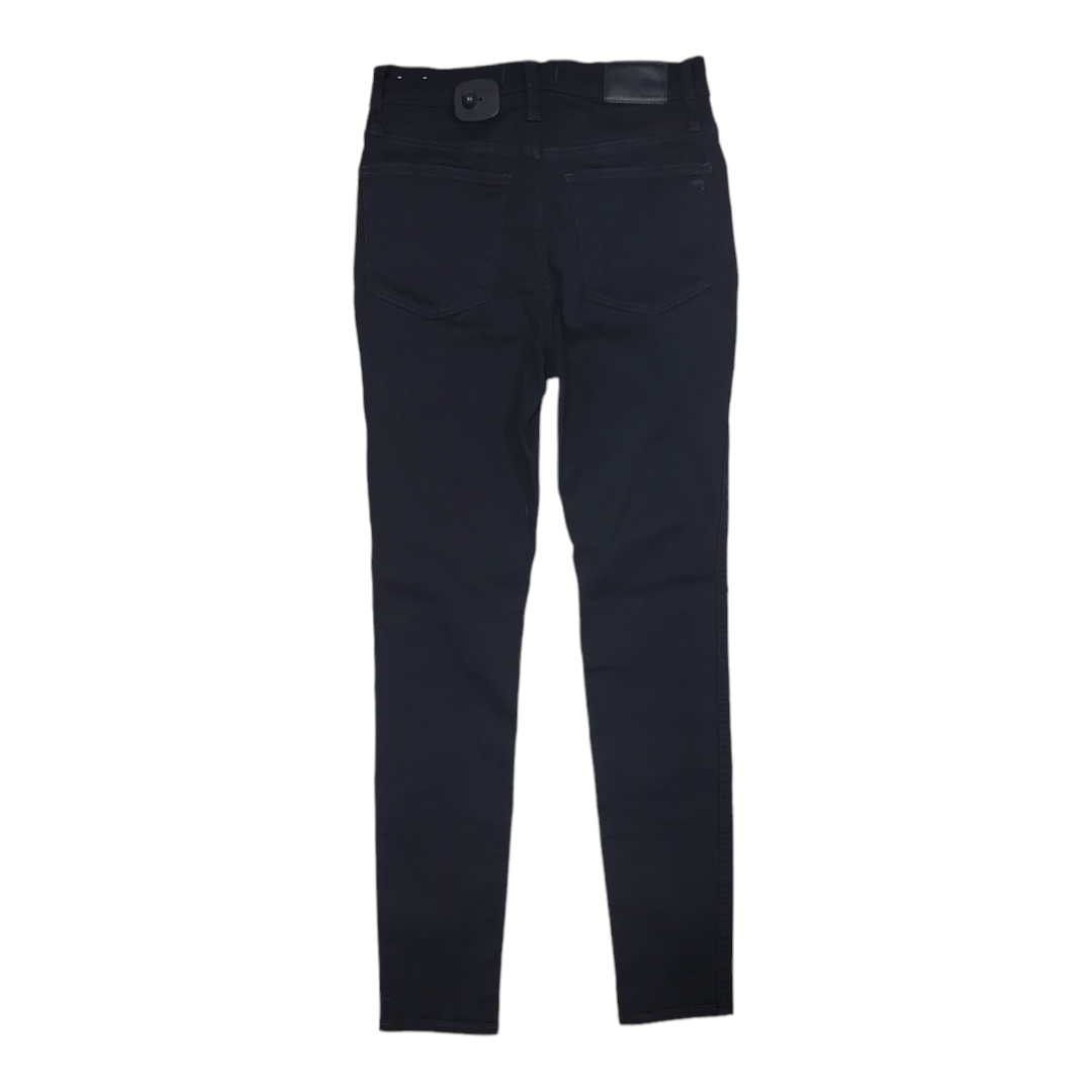 Black Denim Jeans Skinny Madewell, Size 4