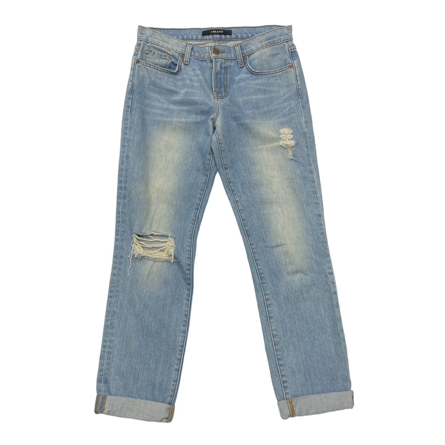 Blue Denim Jeans Boyfriend J Brand, Size 0