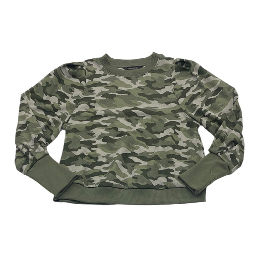 Top Long Sleeve By Banana Republic In Camouflage Print, Size: Xs