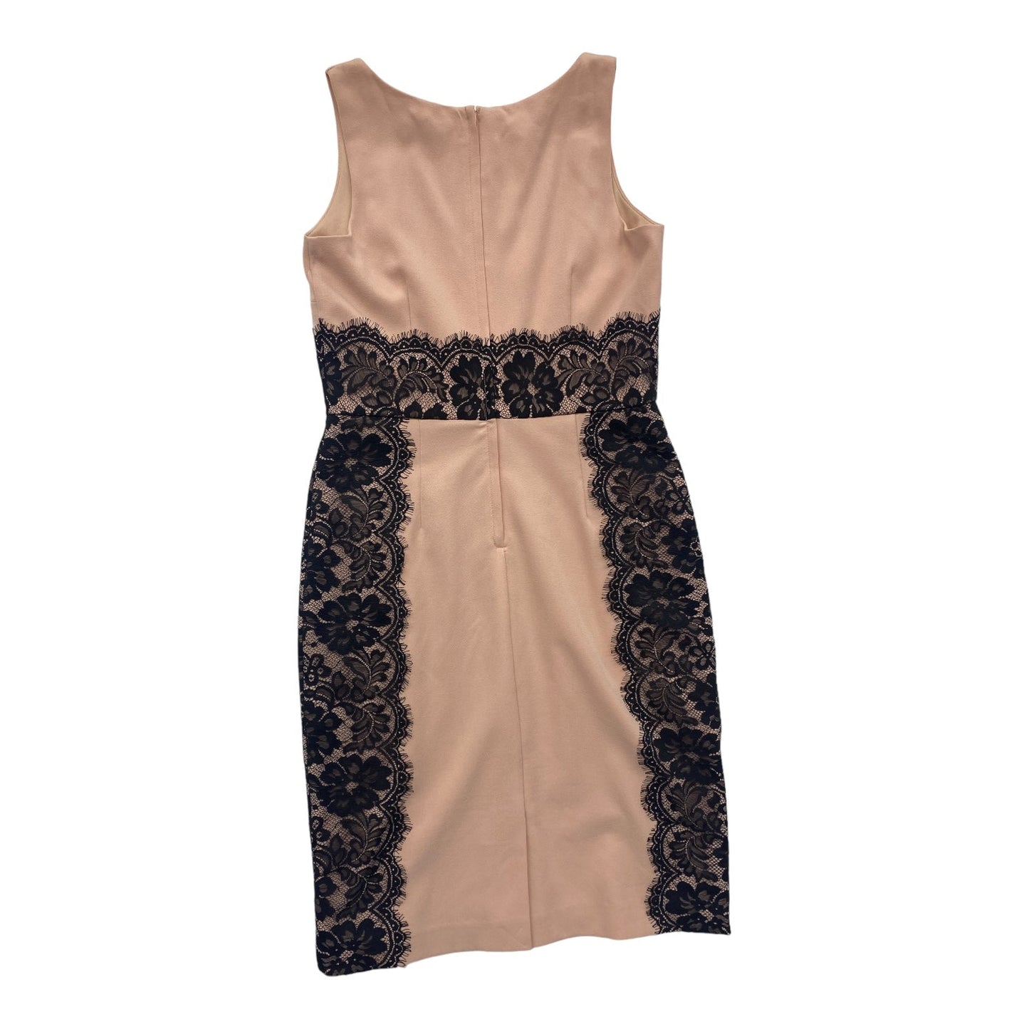 Black & Pink Dress Party Midi Limited, Size 4