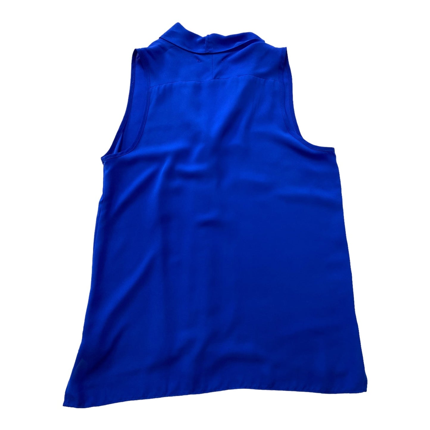 Blue Top Sleeveless Eight Sixty, Size S