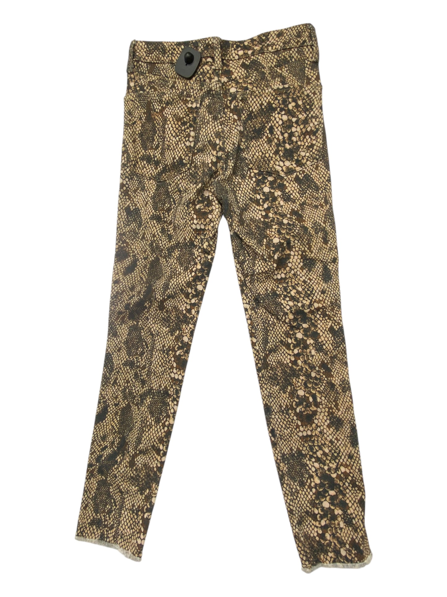 Jeans Skinny By We The Free In Animal Print, Size: 4