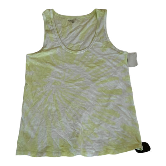 Tie Dye Print Athletic Tank Top Athleta, Size Xxs