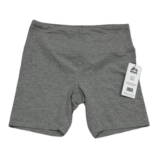 Grey Athletic Shorts Rbx, Size L