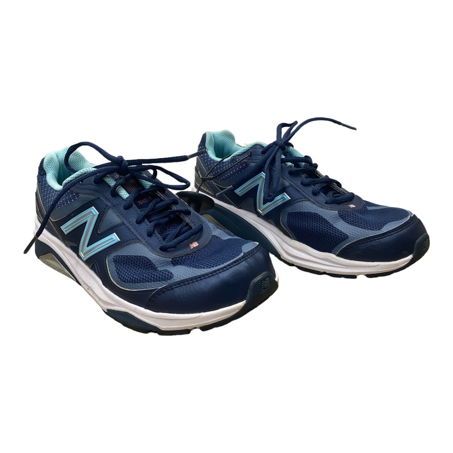 Blue Shoes Athletic New Balance, Size 9