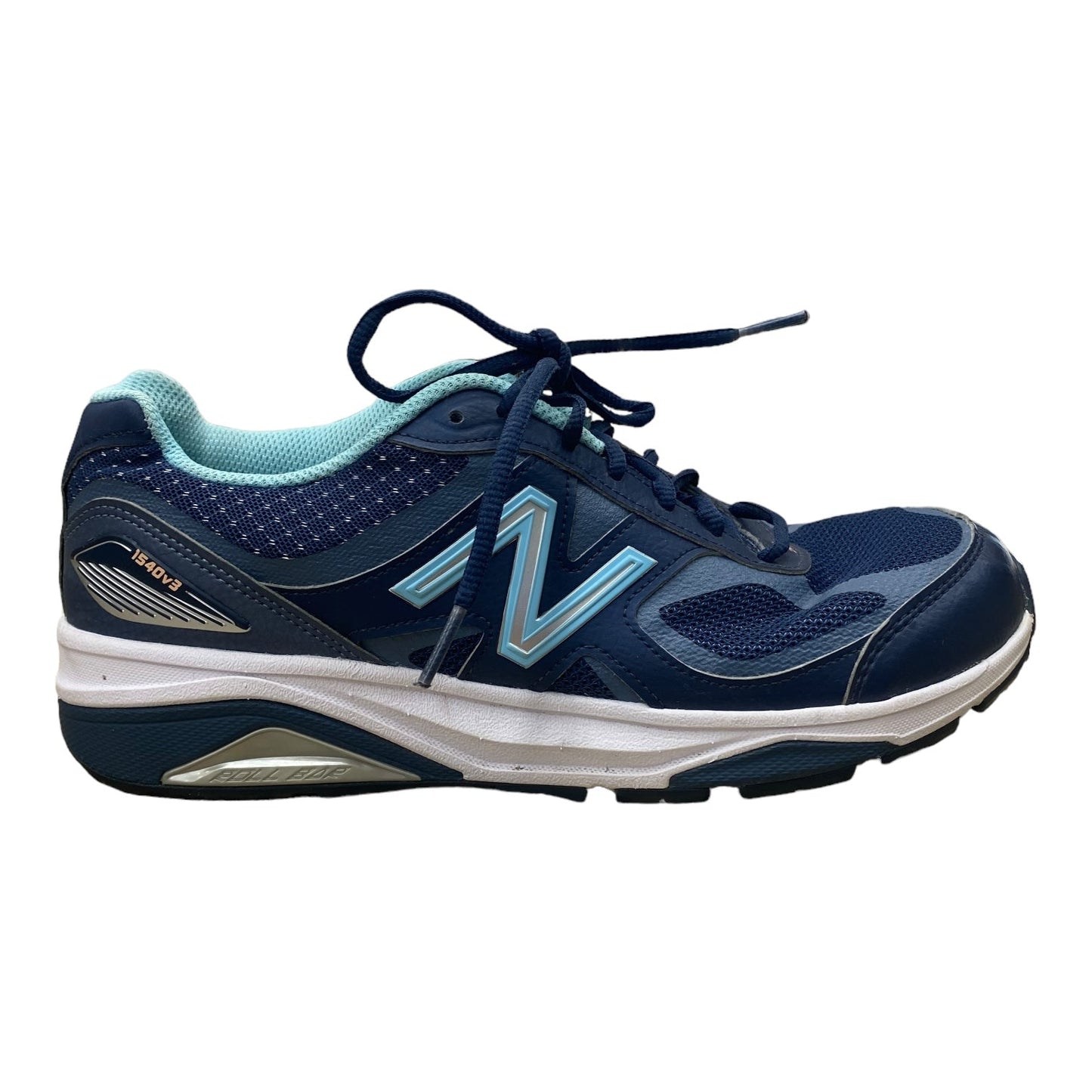 Blue Shoes Athletic New Balance, Size 9