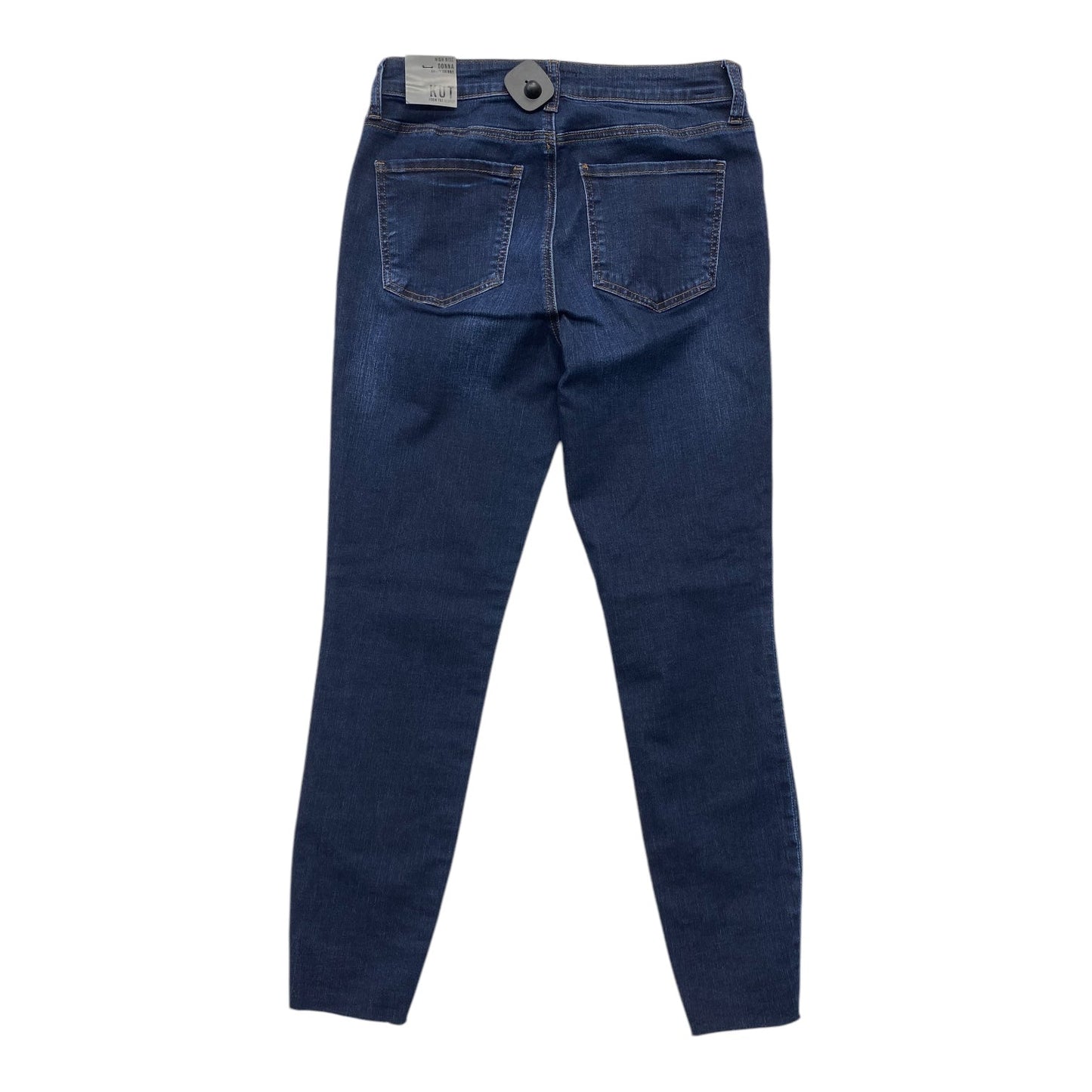 Jeans Skinny By Kut In Blue Denim, Size: 6