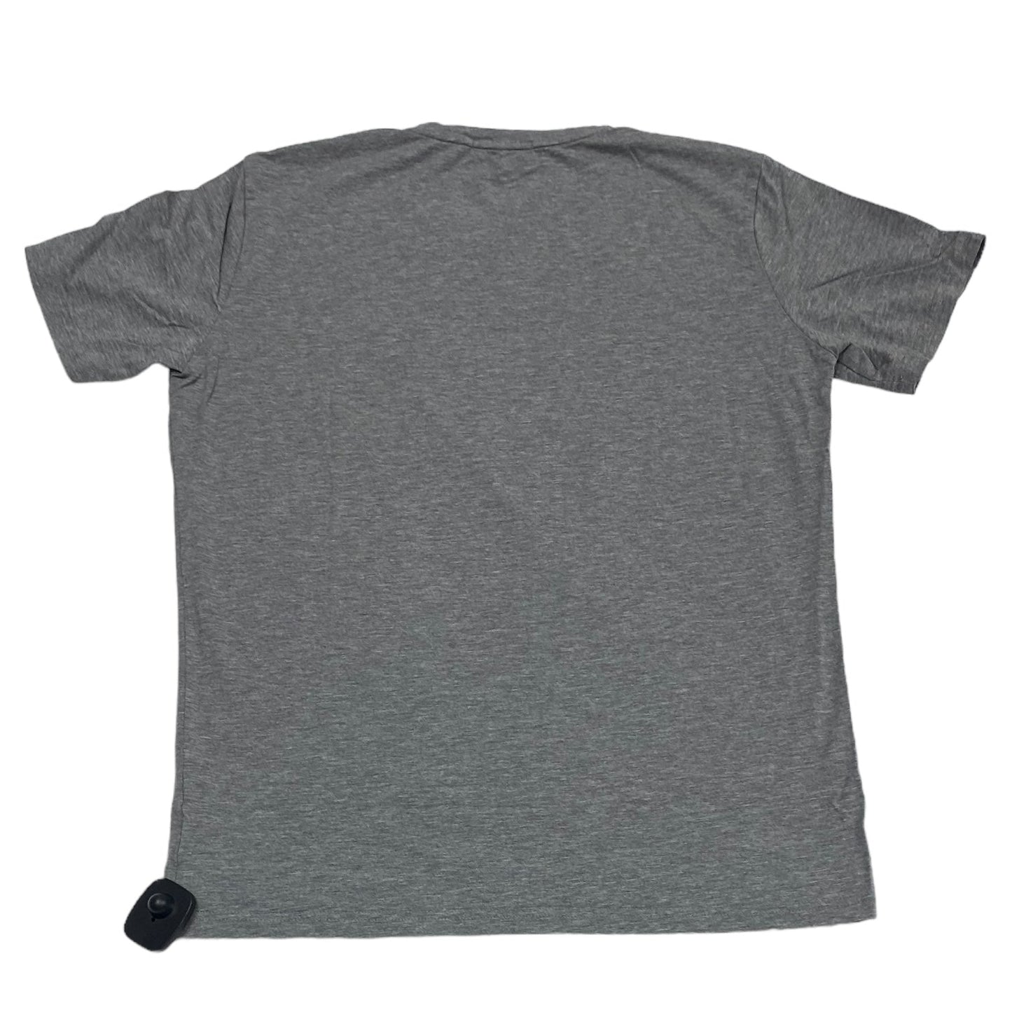 Grey Top Short Sleeve Emporio Armani, Size Xxl
