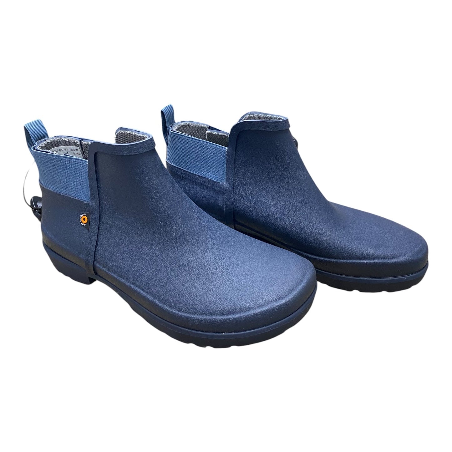 Boots Rain By Bogs In Blue, Size: 6