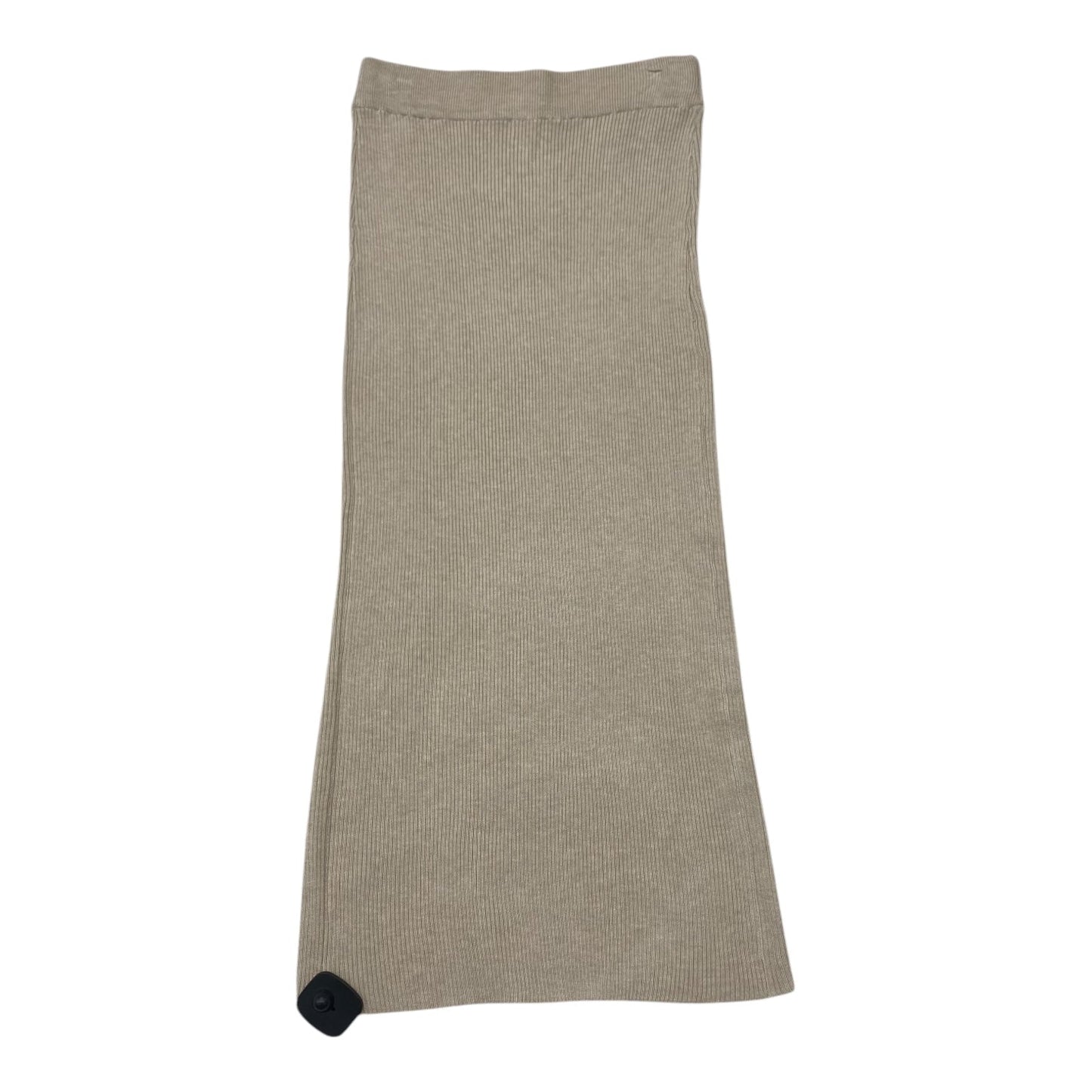 Skirt Midi By Olive And Oak In Beige, Size: S