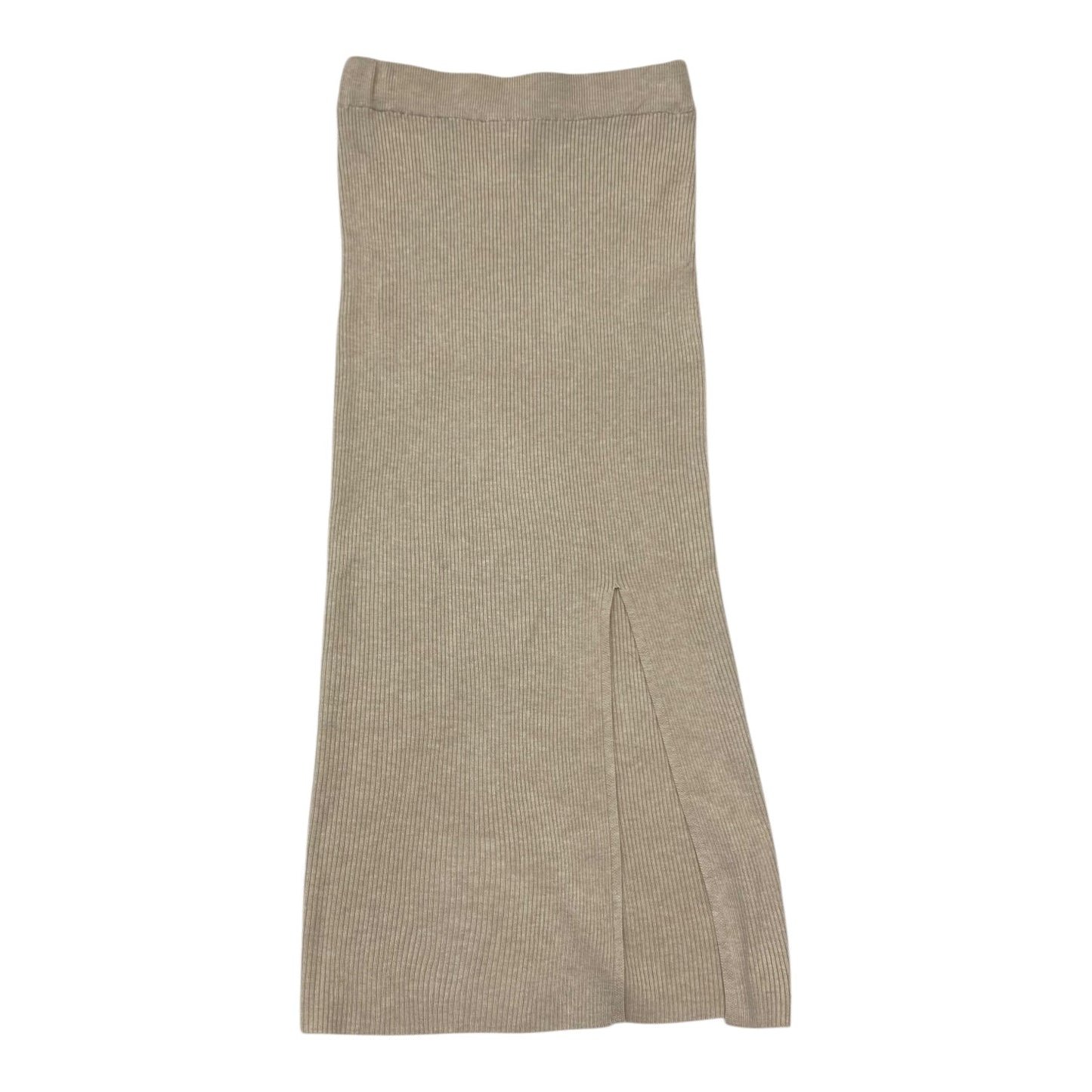 Skirt Midi By Olive And Oak In Beige, Size: S