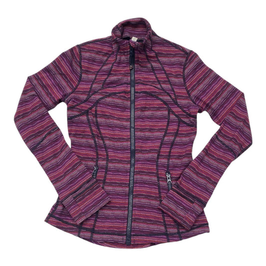 Athletic Jacket By Lululemon In Multi-colored, Size: 6