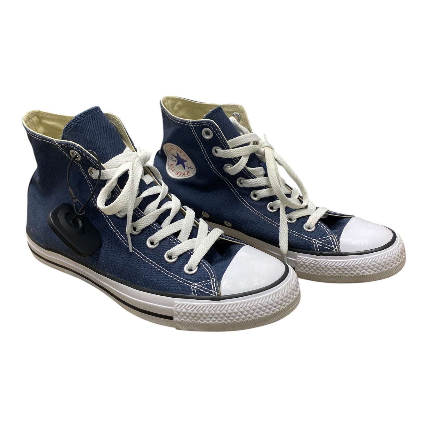 Shoes Sneakers By Converse In Blue, Size: 9