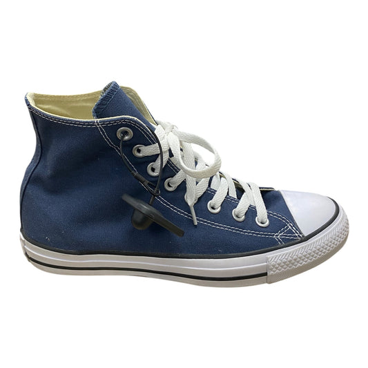 Shoes Sneakers By Converse In Blue, Size: 9