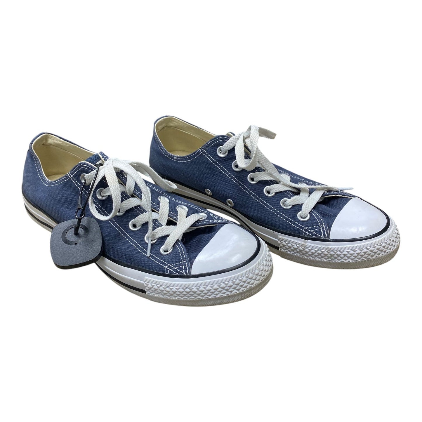 Shoes Sneakers By Converse In Blue, Size: 9