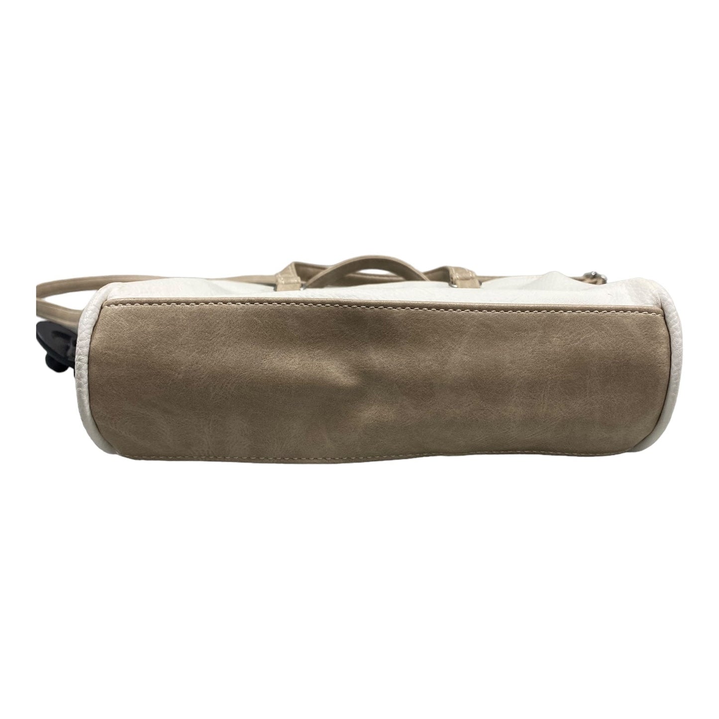Handbag Leather MULTISAC, Size Small