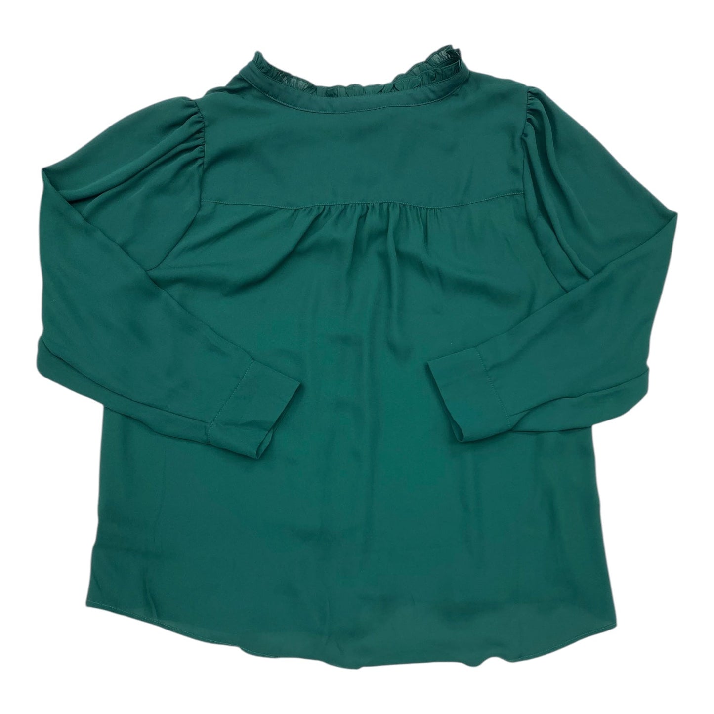 Top Long Sleeve By Torrid In Green, Size: 2x