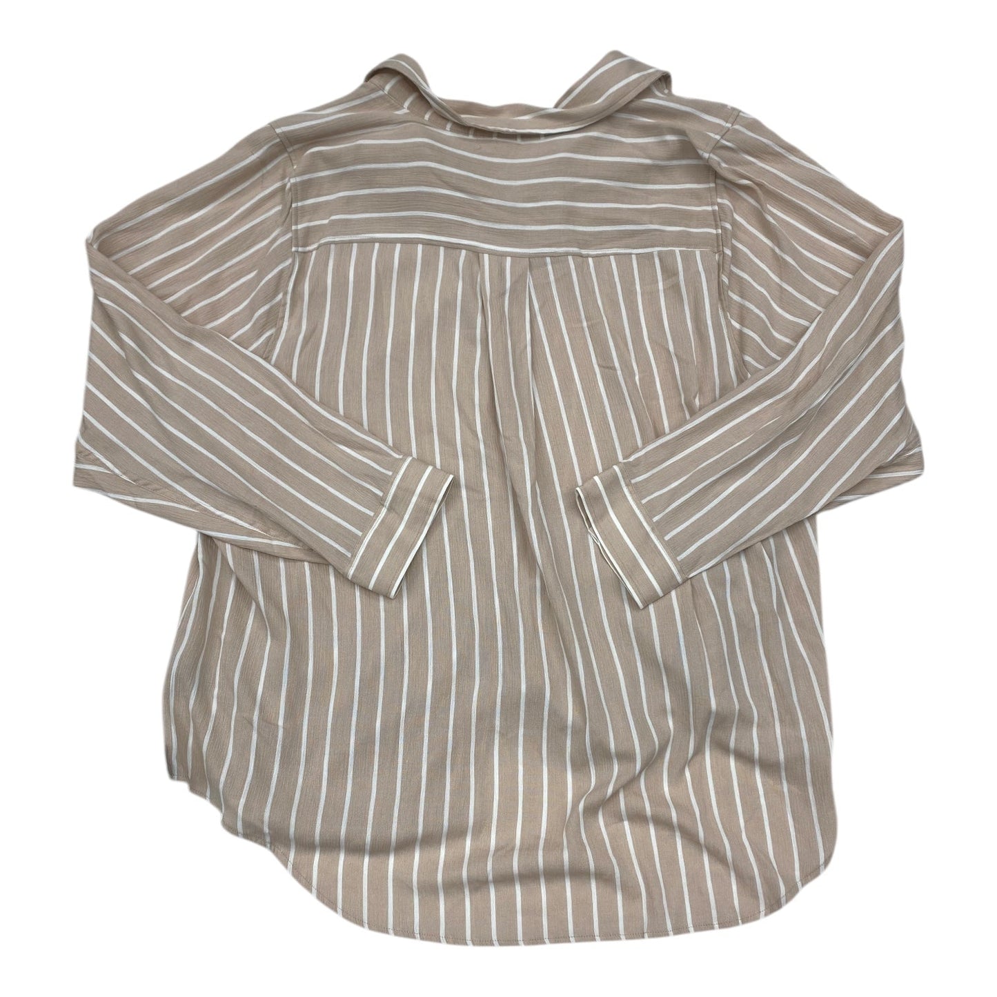 Top Long Sleeve By Torrid In Beige, Size: 3x