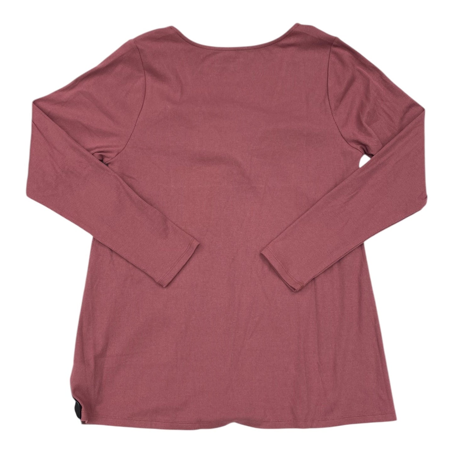 Top Long Sleeve By Old Navy In Pink, Size: Xl