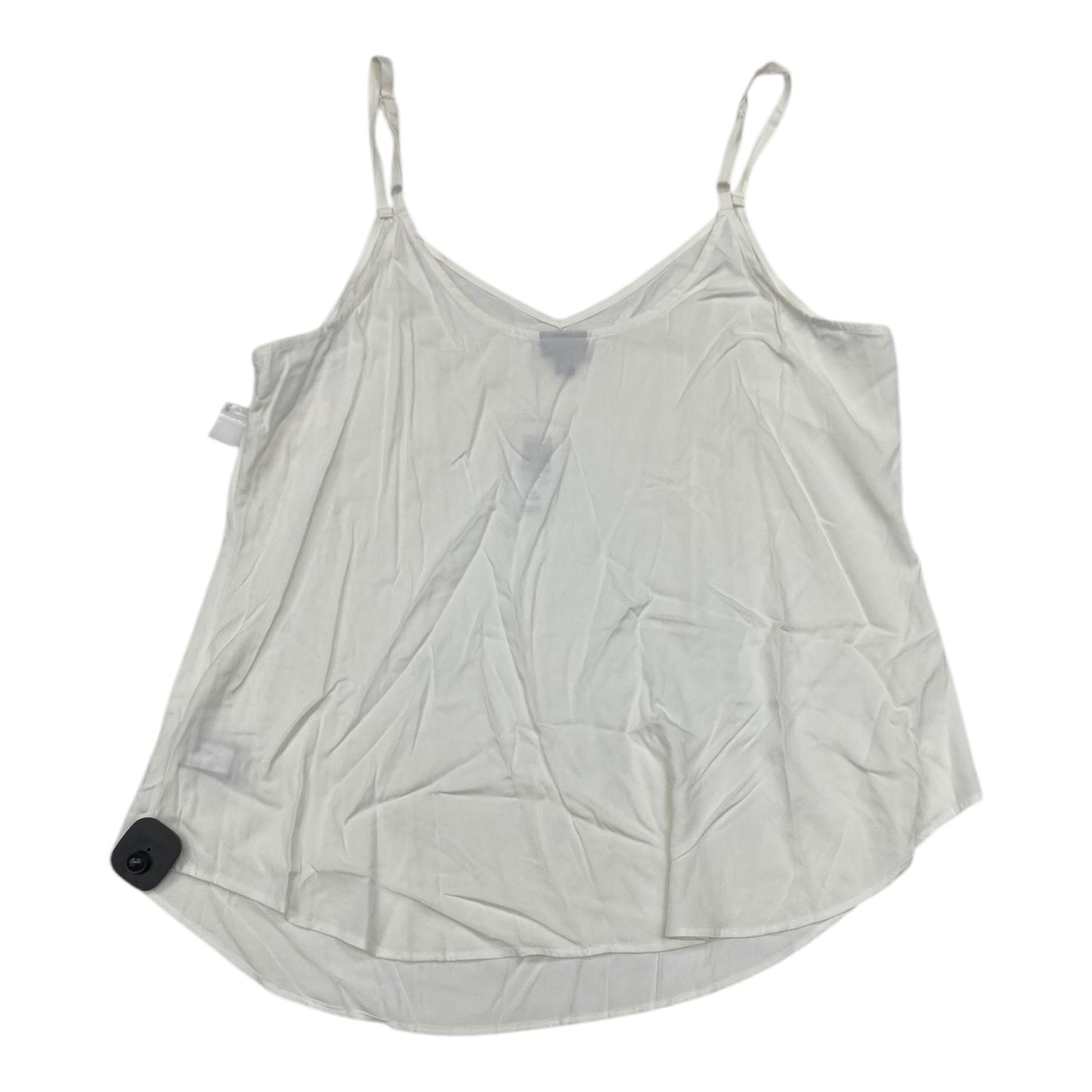 Top Sleeveless By Torrid In White, Size: 2x