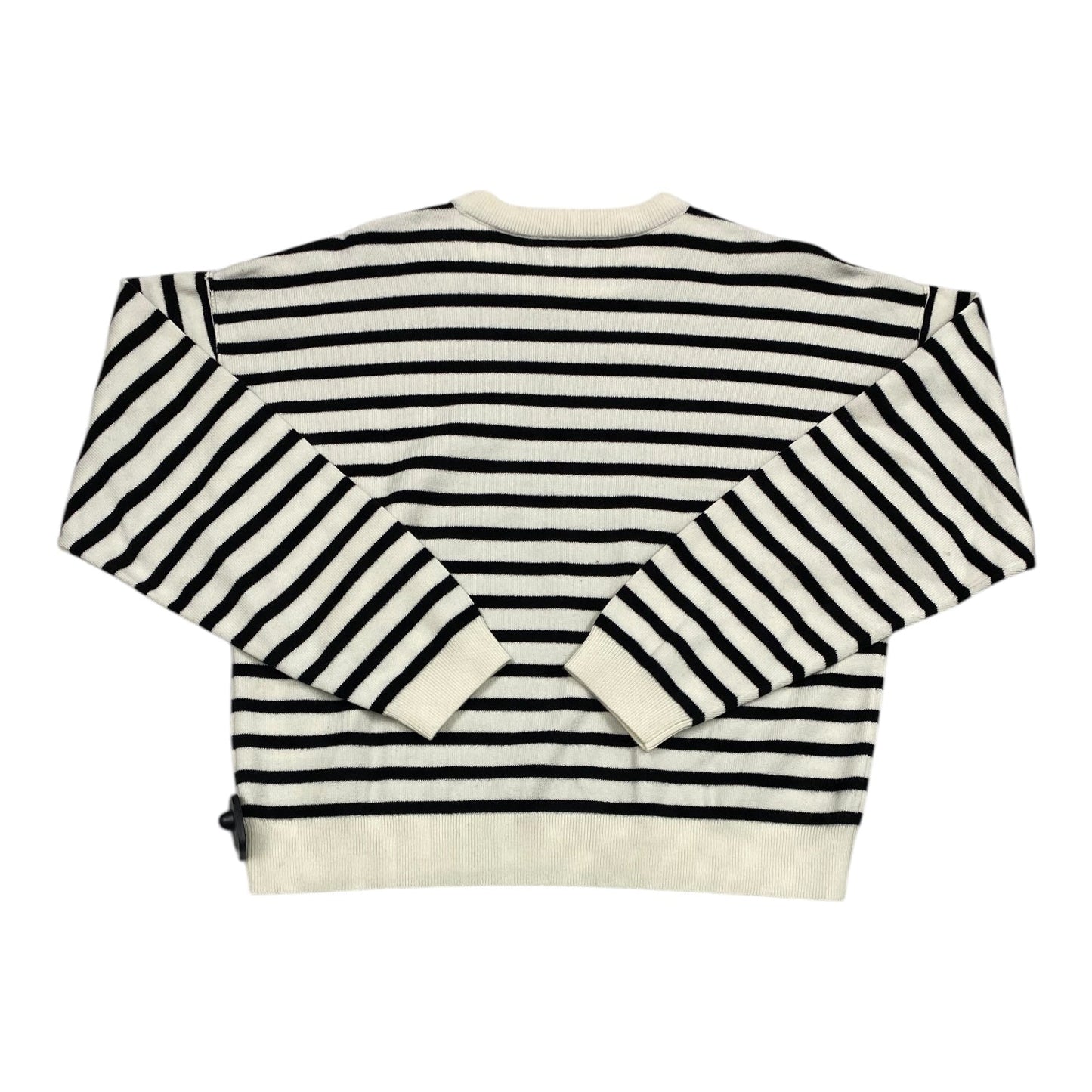 Sweater By J. Crew In Striped Pattern, Size: M