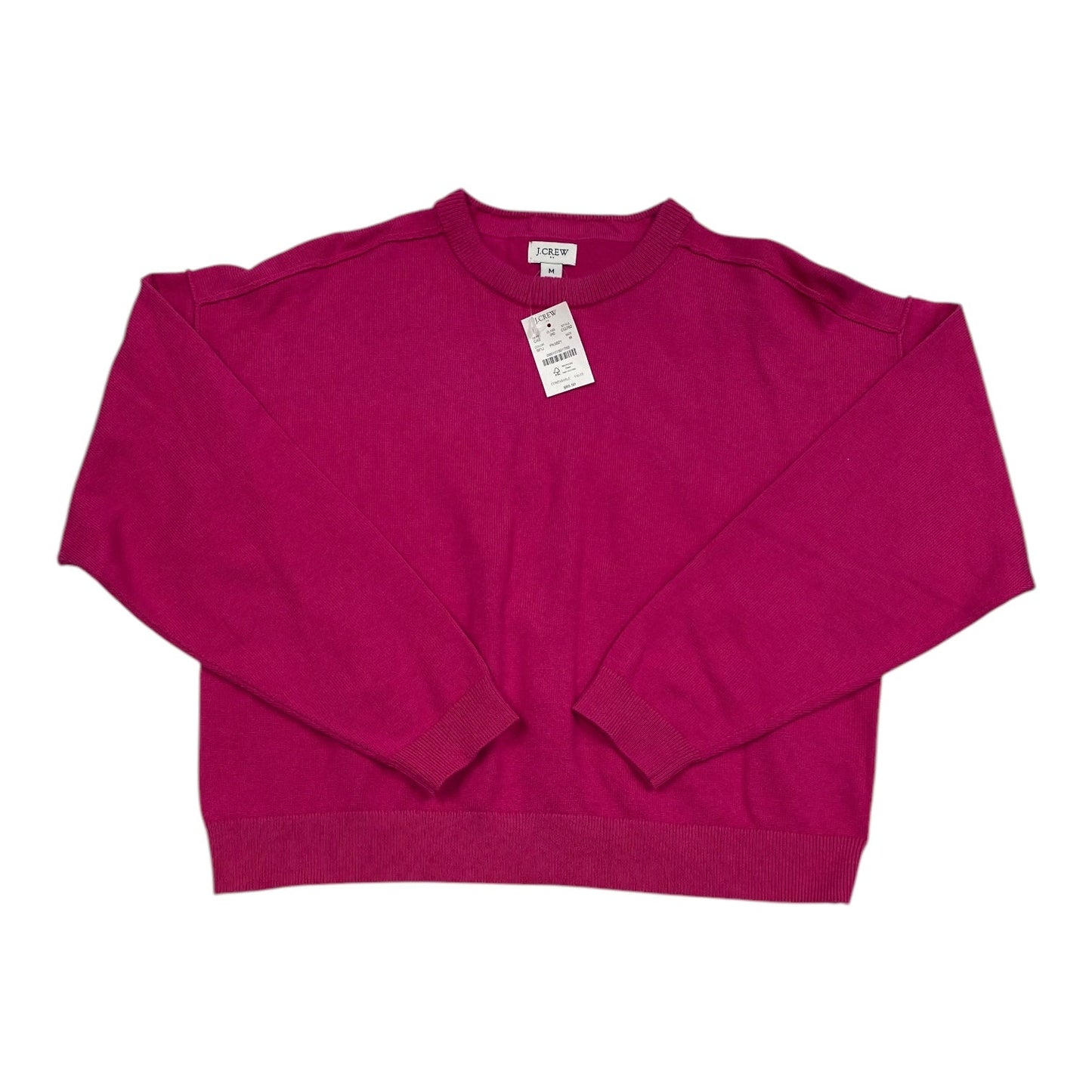 Sweater By J. Crew In Pink, Size: M