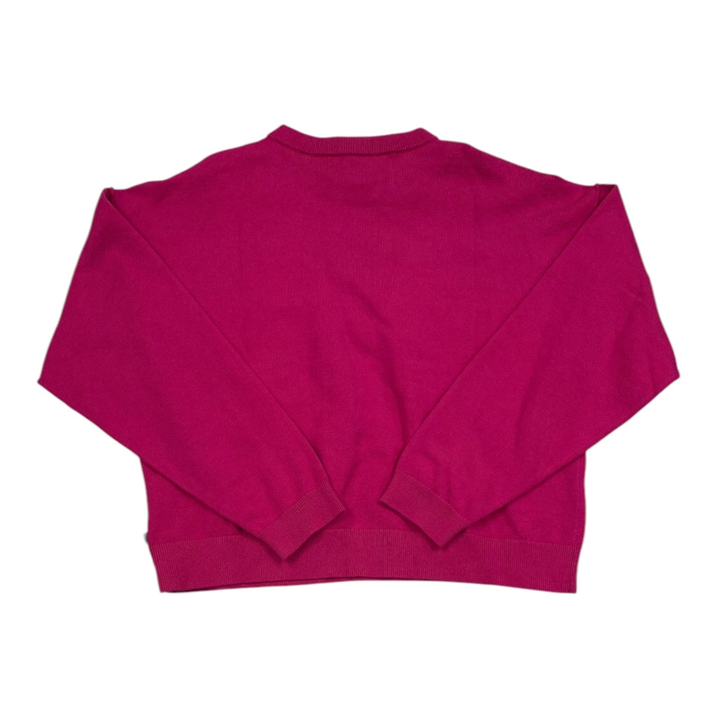 Sweater By J. Crew In Pink, Size: M