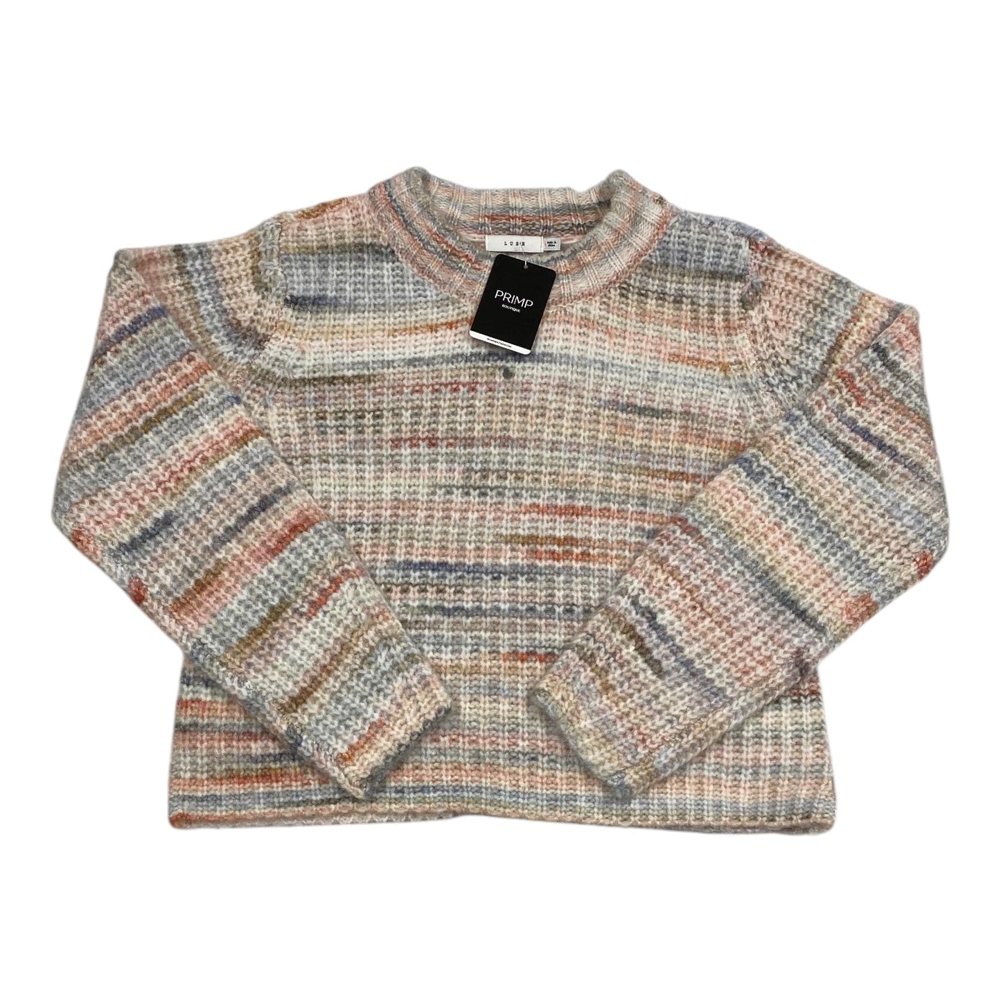 Sweater By Lush In Multi-colored, Size: S