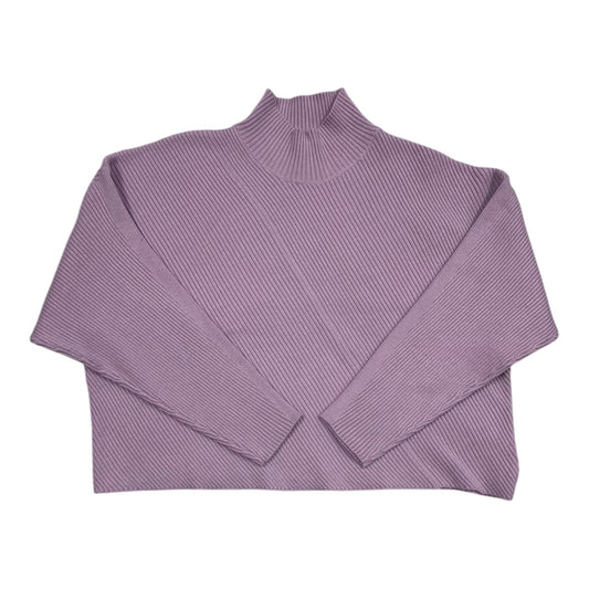 Top Long Sleeve By Maeve In Purple, Size: M